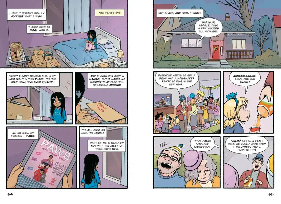 PAWS: Priya Puts Herself First US - Hardback