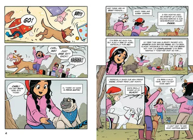 PAWS: Priya Puts Herself First US - Paperback / softback