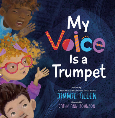 Cover of My Voice Is a Trumpet (ISBN 9780593352182)