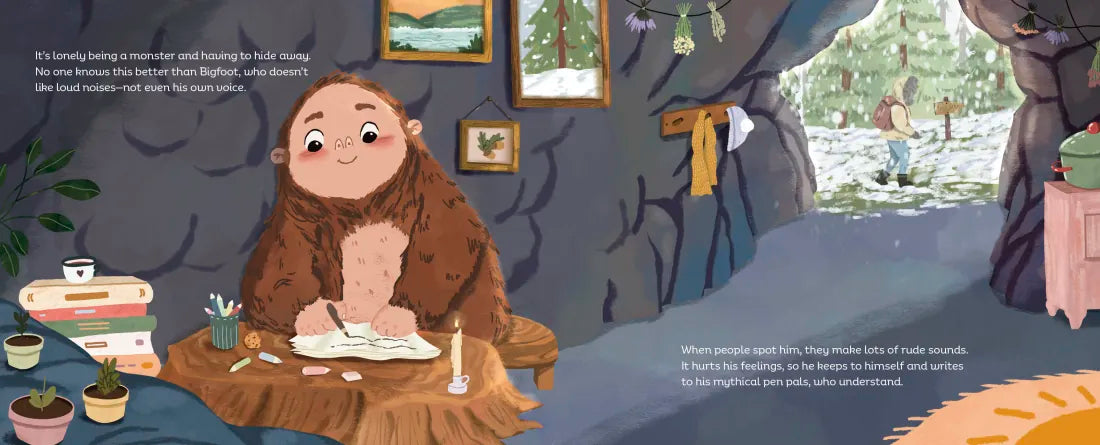 Bigfoot's Big Heart US - Hardback