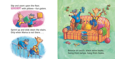 Llama Llama's Little Lie US - Hardback