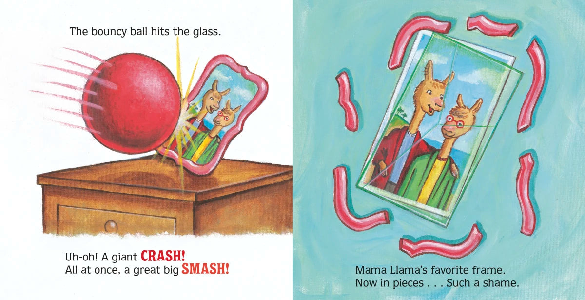 Llama Llama's Little Lie US - Hardback