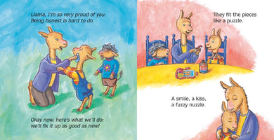 Llama Llama's Little Lie US - Hardback