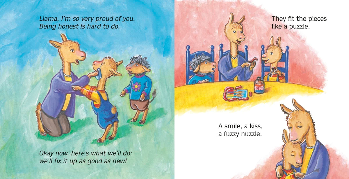 Llama Llama's Little Lie US - Hardback