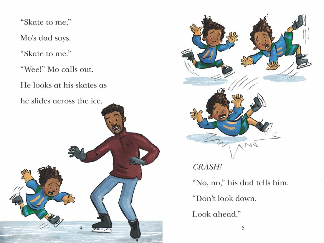 Get on the Ice, Mo! US - Hardback