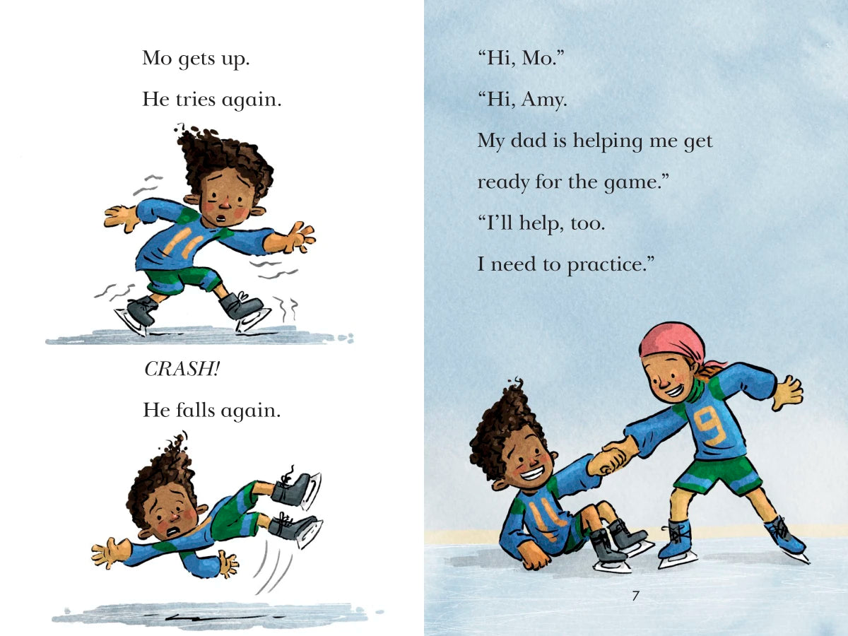 Get on the Ice, Mo! US - Paperback / softback