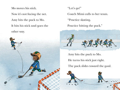 Get on the Ice, Mo! US - Paperback / softback