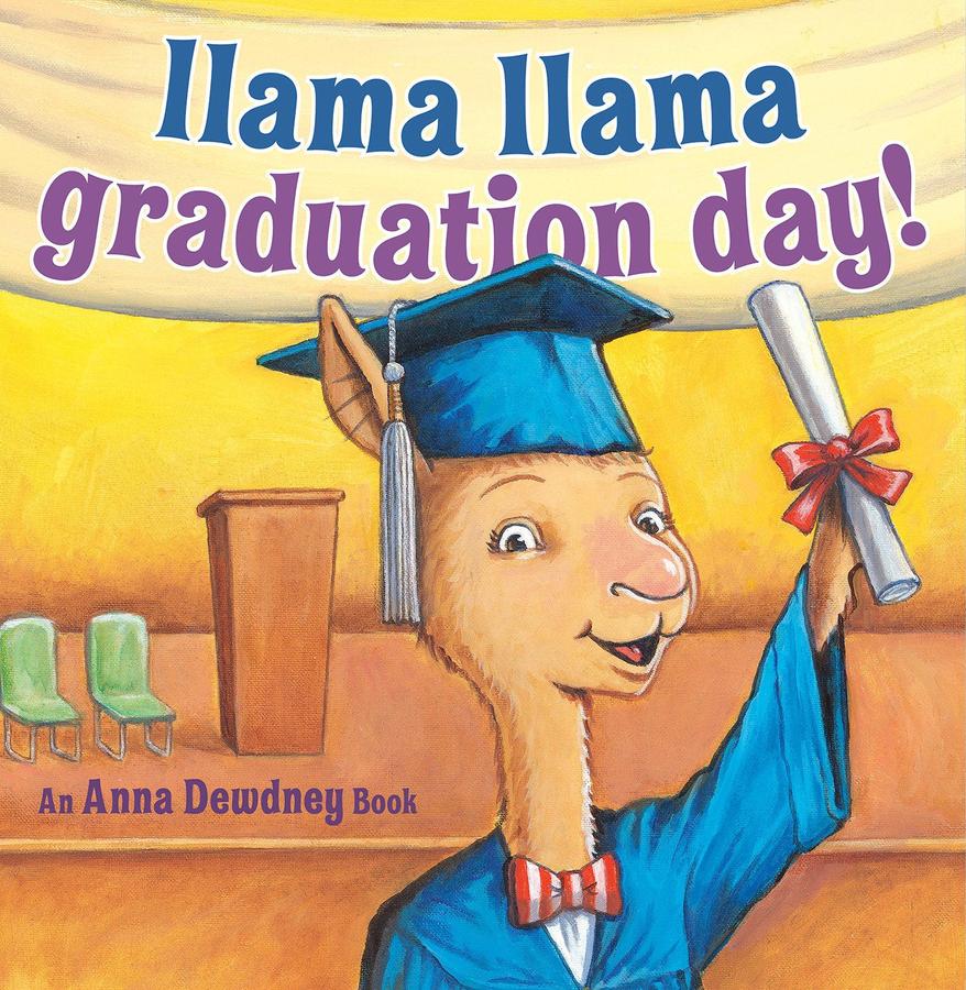 Llama Llama Graduation Day!-Children’s / Teenage fiction: General and modern fiction-買書書 BuyBookBook