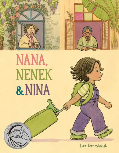 Nana, Nenek & Nina-Children’s / Teenage fiction: Family and home stories-買書書 BuyBookBook