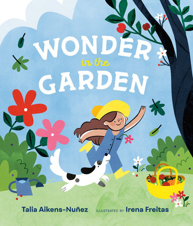 Cover of Wonder in the Garden (ISBN 9780593354421)