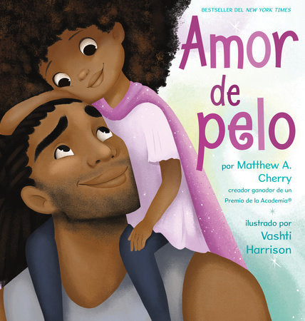 Cover of Amor de pelo (ISBN 9780593354773)