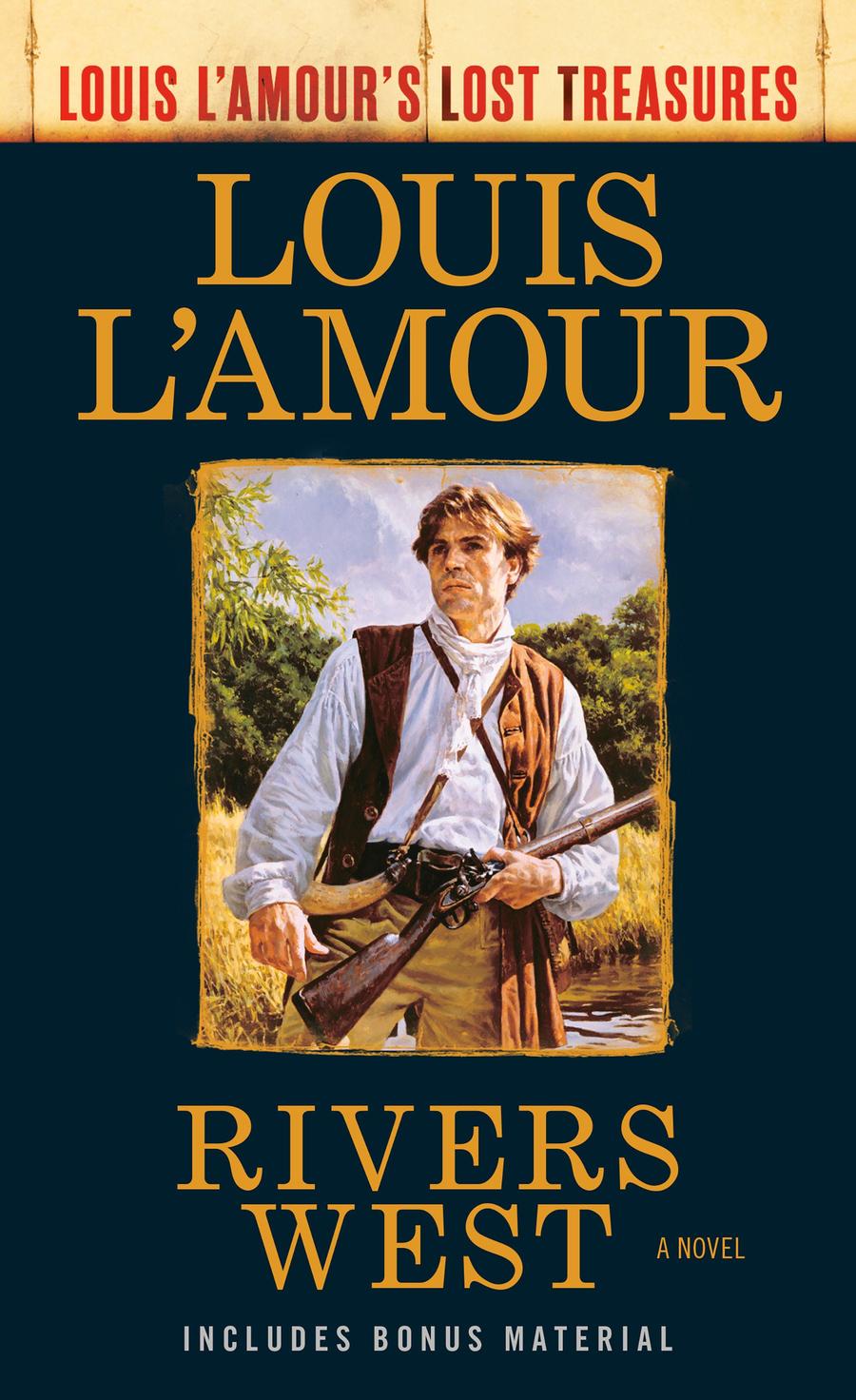 Rivers West (Louis L'amour Lost Treasures)-Fiction: Adventure / action / war-買書書 BuyBookBook