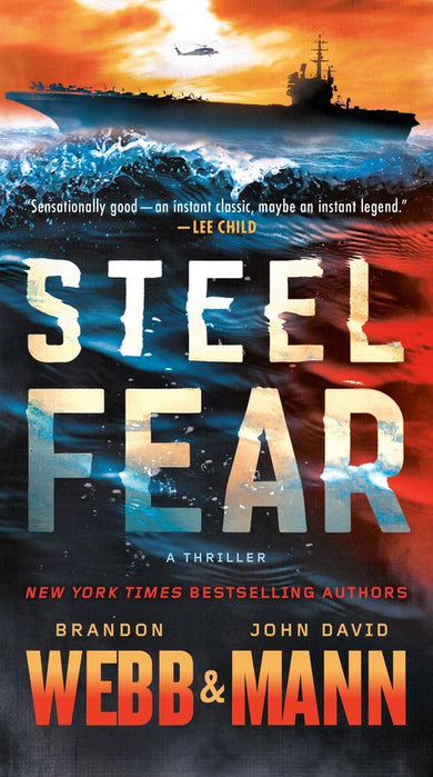 Steel Fear-Fiction: Thriller and horror-買書書 BuyBookBook