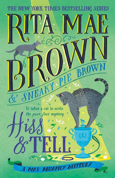 Hiss & Tell-Fiction: Crime and mystery-買書書 BuyBookBook