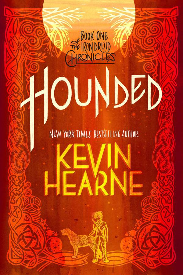 Hounded-Fiction: Fantasy-買書書 BuyBookBook