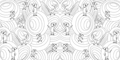 Dr. Seuss's Oh, the Places You'll Go! Coloring Book US - Paperback / softback