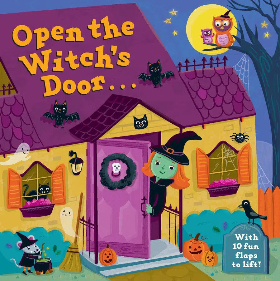 Open the Witch's Door-Children’s / Teenage fiction: General and modern fiction-買書書 BuyBookBook