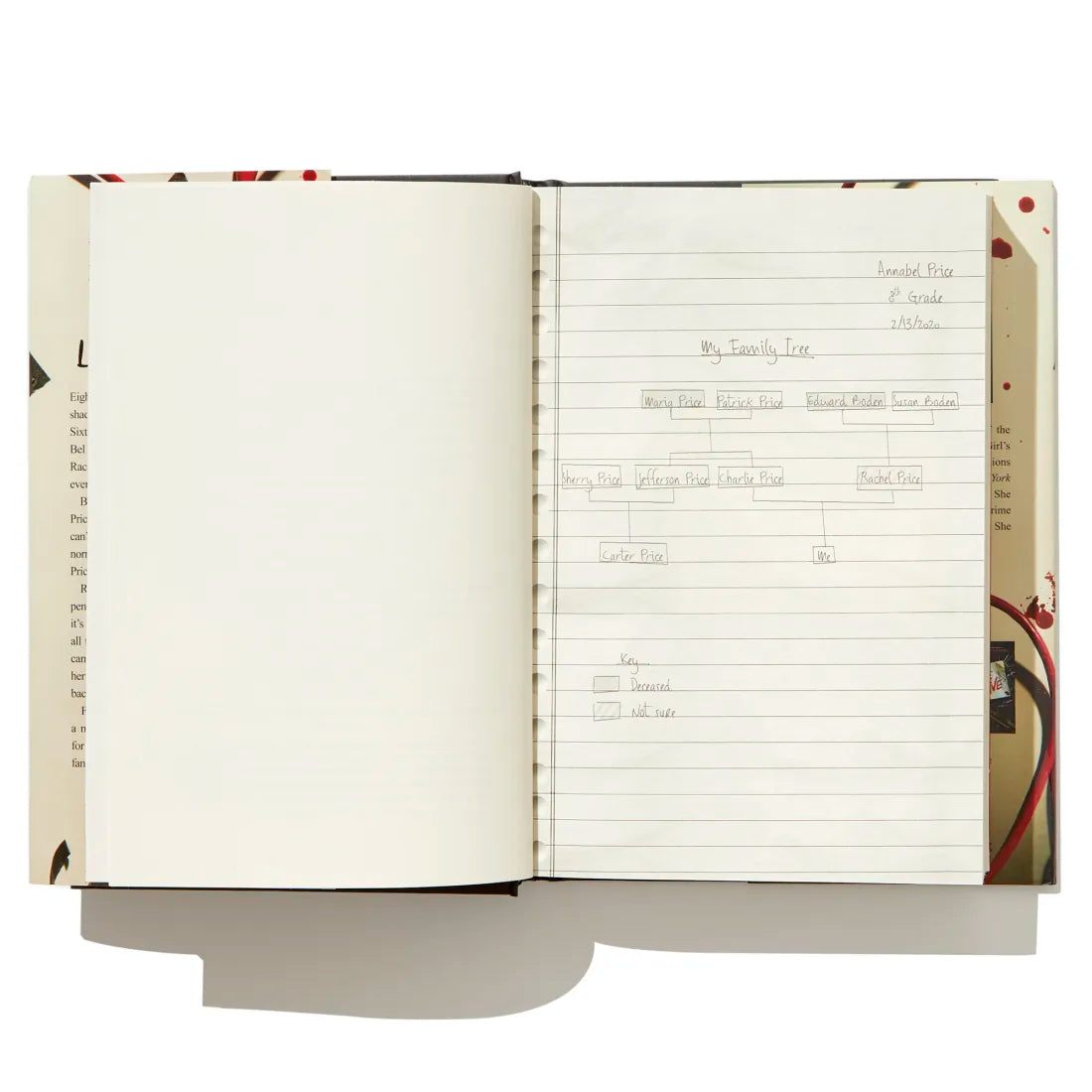 The Reappearance of Rachel Price US - Hardback (9780593374207)