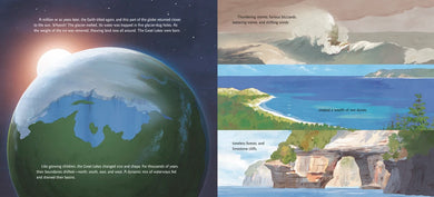 The Great Lakes US - Hardback (9780593374351)