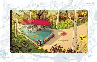 If You Get Lost US - Hardback (9780593375310)
