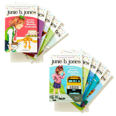 Junie B. Jones Bestest Box Set Ever (Books 1-10) US - Multiple-component retail product, boxed