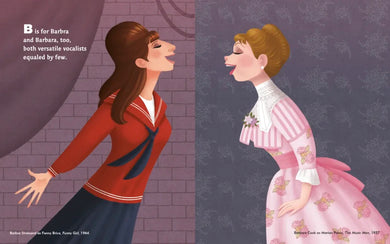 A Is for Audra: Broadway's Leading Ladies from A to Z US - Board book