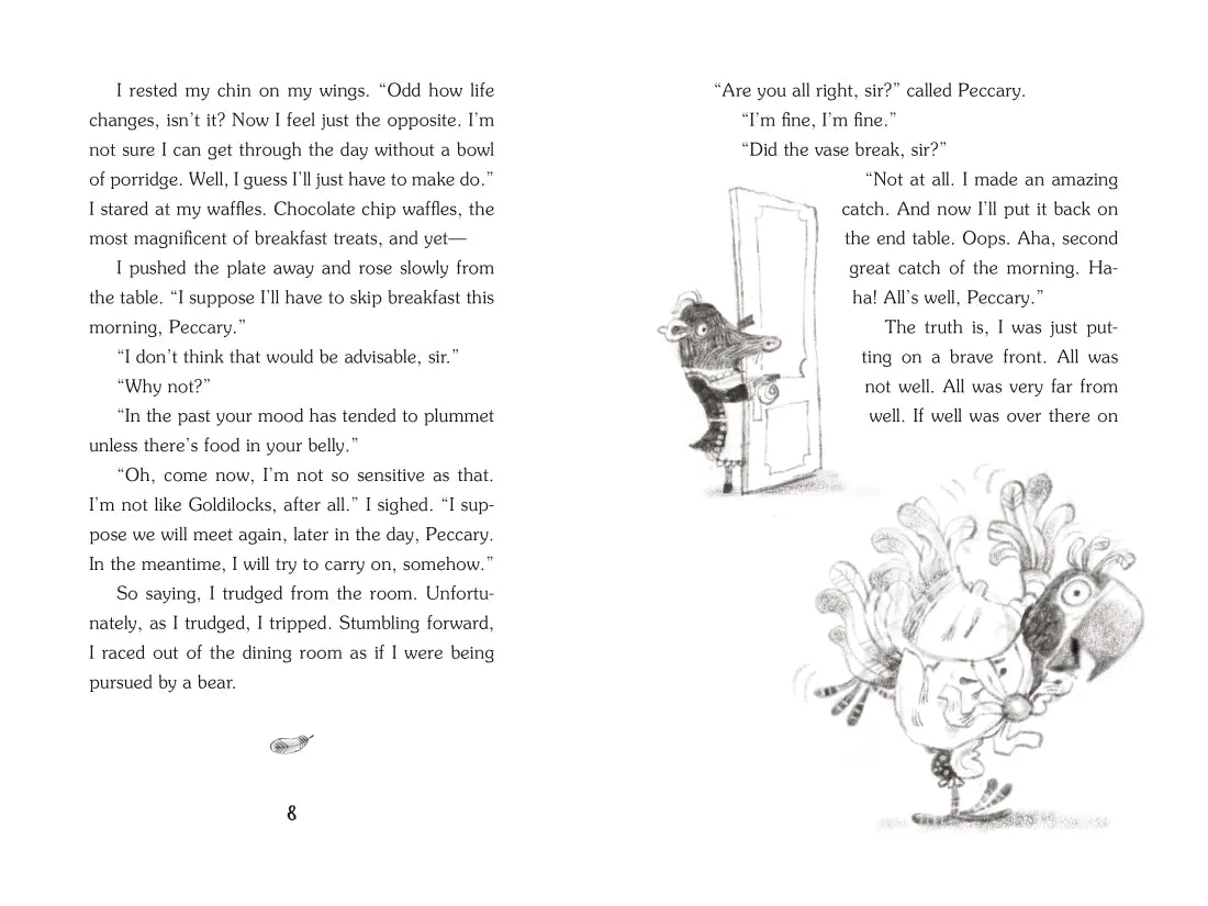 The Famously Funny Parrott: More Bird-Brained Than Ever! US - Hardback