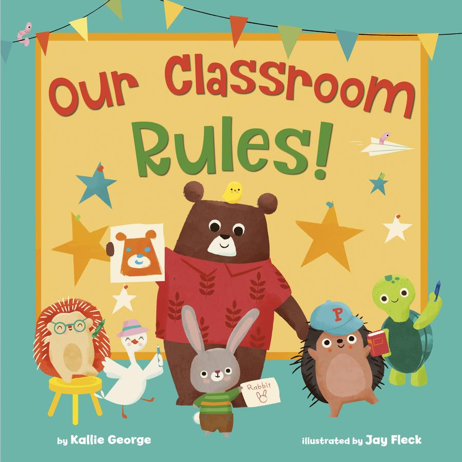Our Classroom Rules!-Children’s / Teenage fiction: School stories-買書書 BuyBookBook