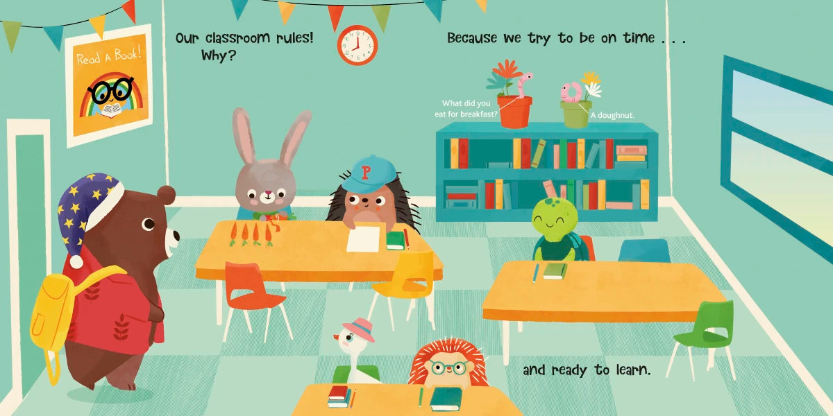 Our Classroom Rules! US - Hardback