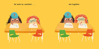 Our Classroom Rules! US - Hardback