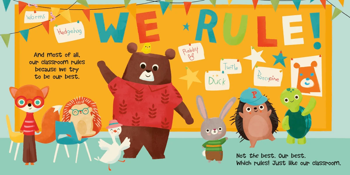 Our Classroom Rules! US - Hardback