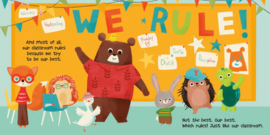 Our Classroom Rules! US - Hardback