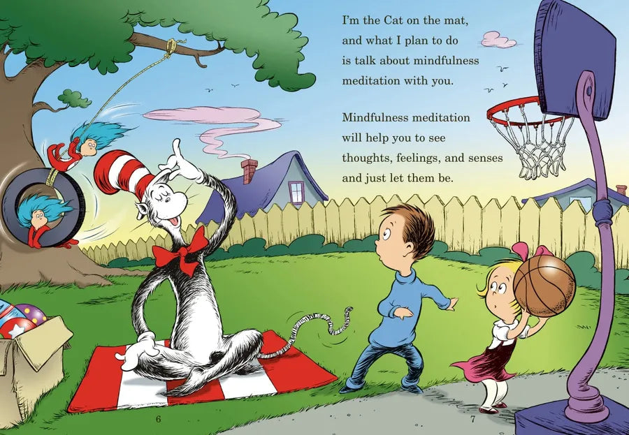 The Cat on the Mat: All About Mindfulness US - Hardback (9780593379356)