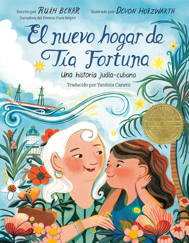 El nuevo hogar de Tía Fortuna cover (ISBN 9780593381069)