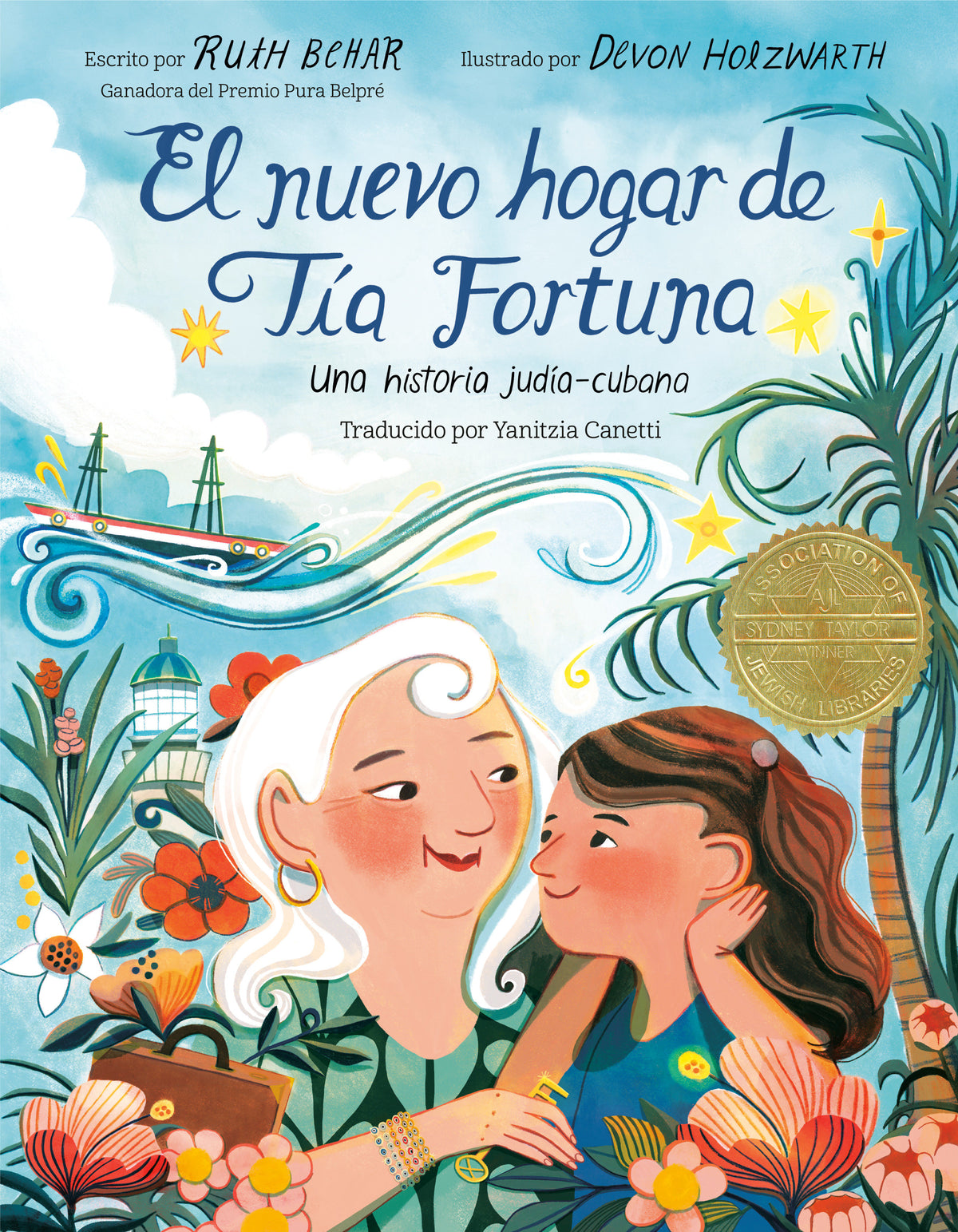 El nuevo hogar de Tía Fortuna cover (ISBN 9780593381069)