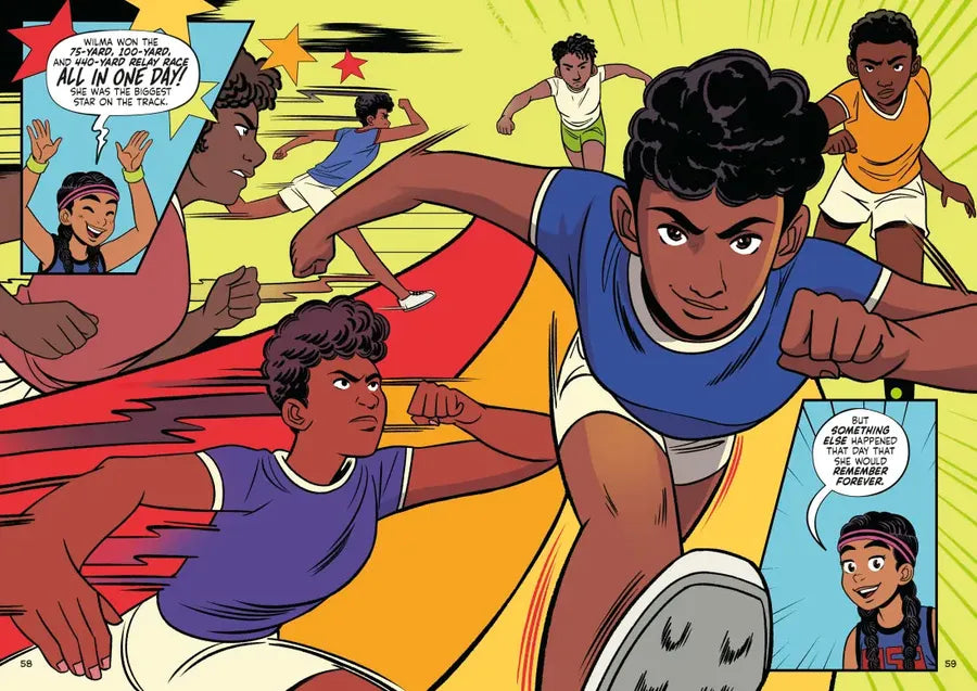 Wilma Rudolph: The Graphic Novel US - Hardback