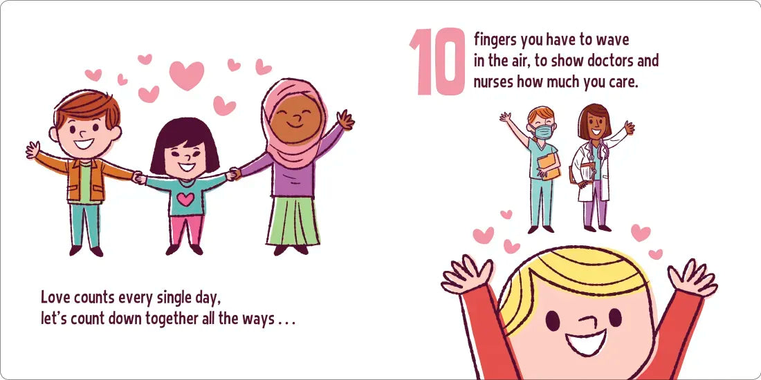 Love Counts US - Board book