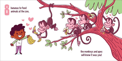 Love Counts US - Board book