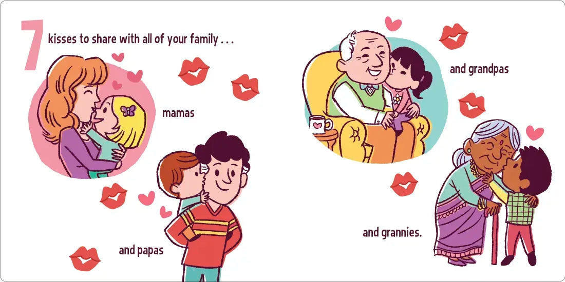 Love Counts US - Board book