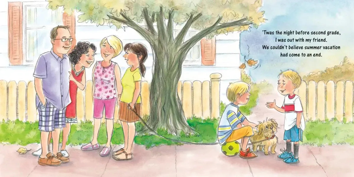 The Night Before Second Grade US - Paperback / softback