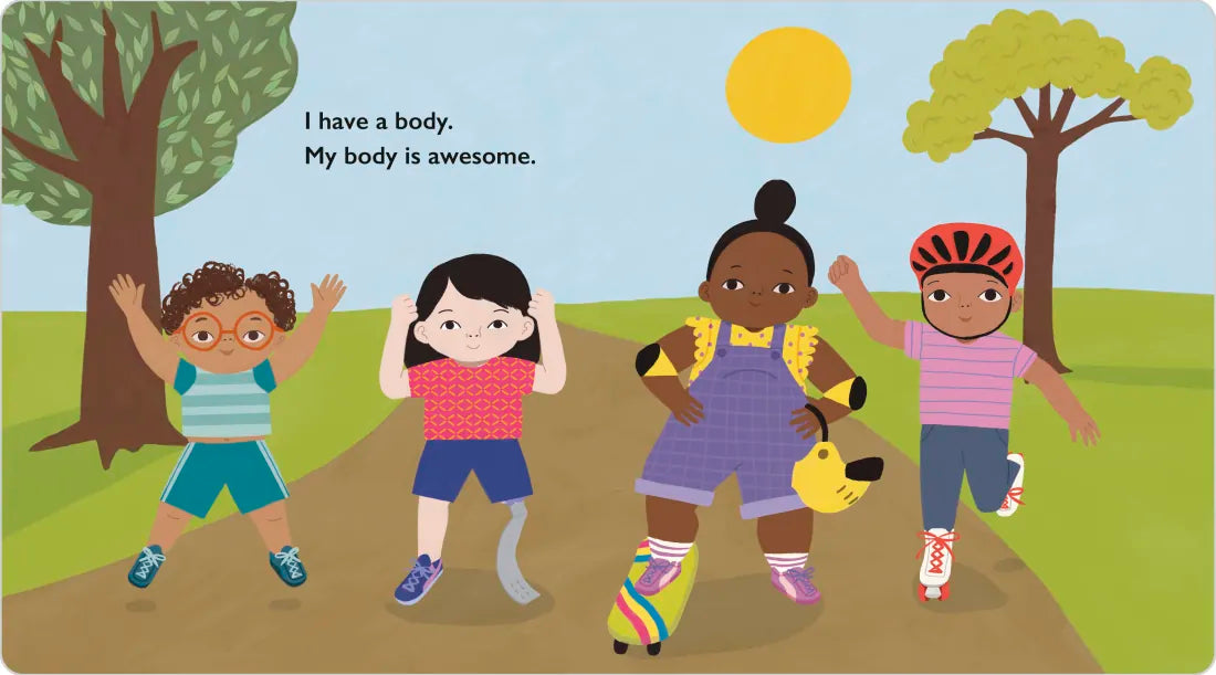 Every Body: A First Conversation About Bodies US - Board book