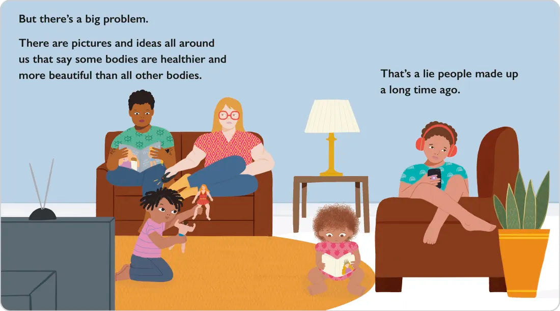 Every Body: A First Conversation About Bodies US - Board book