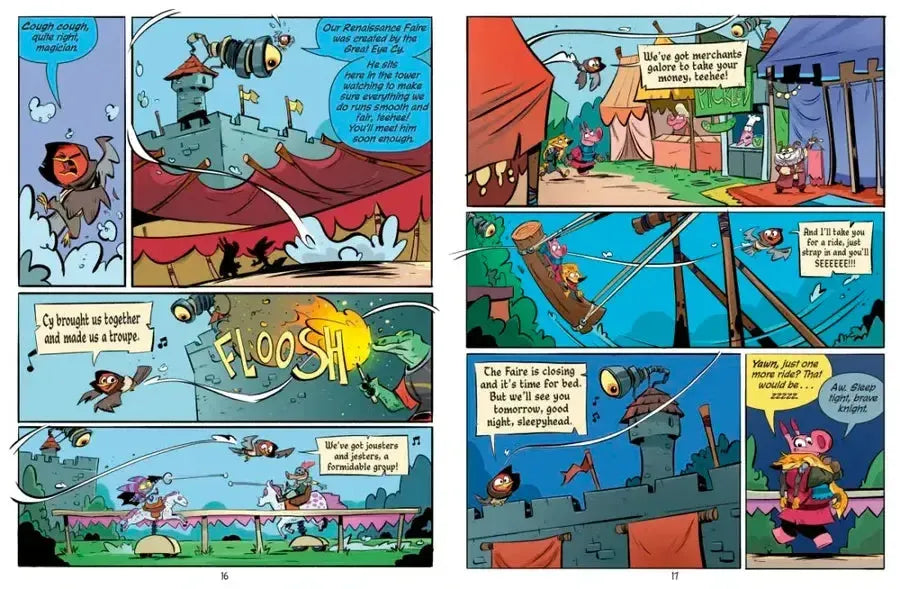 Medieval Mayhem #4 US - Paperback / softback