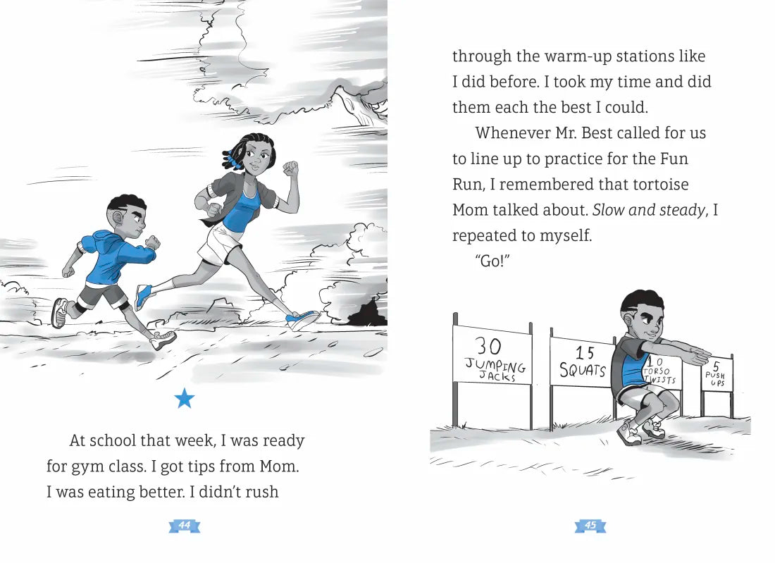 Track Star #4 US - Hardback