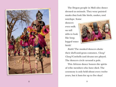 A World of Dancers US - Hardback