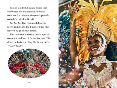 A World of Dancers US - Hardback