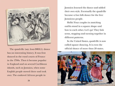 A World of Dancers US - Hardback