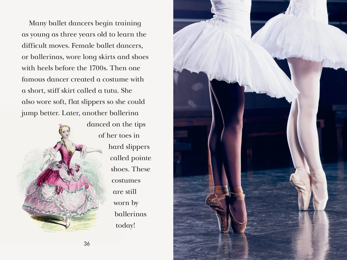 A World of Dancers US - Hardback