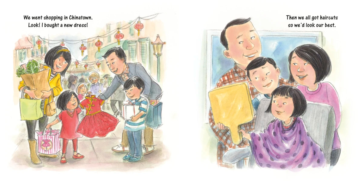 The Night Before Lunar New Year US - Paperback / softback