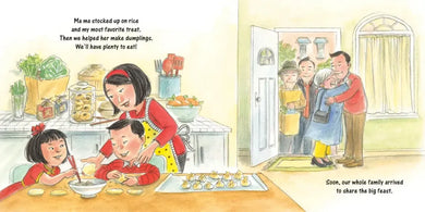 The Night Before Lunar New Year US - Paperback / softback